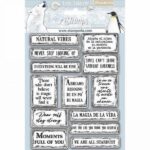 Stamperia Arctic Antarctic Quotes 13pc