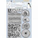 Stamperia Arctic Antarctic Shells 7pc