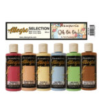 Stamperia Allegro Paint Kit Oh La La 6x60ml