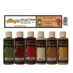 Stamperia Allegro Paint Kit Home for the Holidays 6x60ml