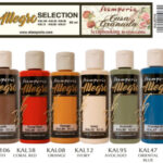 Stamperia Allegro Paint Kit Casa Granada 6x60ml