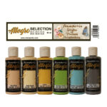 Stamperia Allegro Paint Kit Garden of Promises 6x60ml