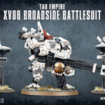 40k tau broadside battlesuit