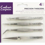 CC - Precision Tweezers (4PC)