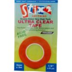 ULTRA CLEAR TAPE 3mm X 5m
