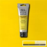 W&N Galeria Acrylic 120ml Process Yellow