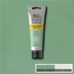W&N Galeria Acrylic 120ml Pale Olive