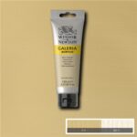 W&N Galeria Acrylic 120ml Buff Titanium