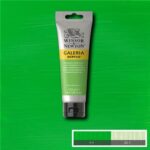 W&N Galeria Acrylic 120ml Permanent Green Light