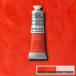 W&N Oil 37ml Scarlet Lake