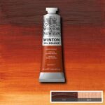 W&N Oil 37ml Burnt Sienna