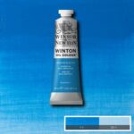 W&N Oil 37ml Cerulean Blue Hue