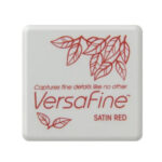 Versafine small inkpad satin red