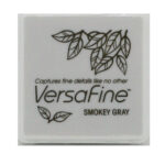 Versafine small inkpad Smokey Gray