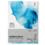 WN WATERCOLOUR PAD COLD 300 A3
