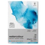 WN WATERCOLOUR PAD COLD 300 A5