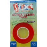 ULTRA CLEAR TAPE 12mm X 5m