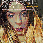 Painting Portraits in Acrylics by Hashim Akib