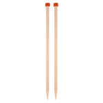 Knitpro Basix KNIT PINS 10mm 25cm