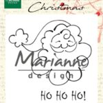 Santa Claus Clear Stamp