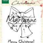 Merry Christmas Clear Stamps