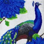 Flowering Peacock 30x30 CB