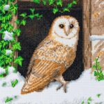 Snowy Owl 30x30cm