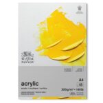 W&N Galeria Acrylic Pad A4 300gsm