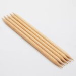 KnitPro Basix birch double  20cm-3.00mm