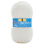 Baby Bonus DK Baby White