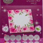 Floral Border 18x18cm CB