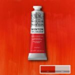 W&N Oil 37ml Cadmium Scarlet Hue