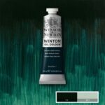 W&N Oil 37ml Phthalo Deep Green