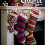 Christmas crochet book 1