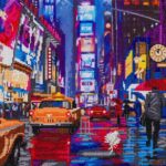 Times Square  40x50 CB