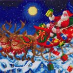 Midnight Flight 40x50 CB