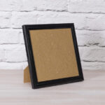 Black effect Frame 18x18cm crystal art
