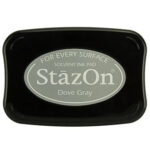Stazon Inkpad Dove Gray