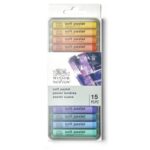 W&N soft pastels 15pce