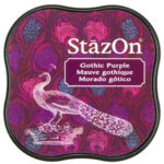Stazon Midi Inkpad Gothic Purple