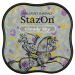 Stazon Midi Inkpad Cloudy Sky