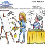 The Card Hut Fine Touch Stamp Set