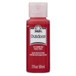 FolkArt Outdoor Engine Red 59ml