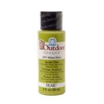 FolkArt  Outdoor Yellow Citron 59ml