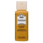 FolkArt  Outdoor Yellow Ochre 59ml