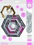 Tonic Studios Verso Hexagon layering frame die
