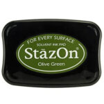 Stazon Inkpad Olive Green