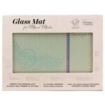 glass mat for mixed media A3