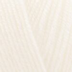 Cherished baby 4ply white