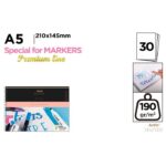 MP Master A5 190grs spiral pad